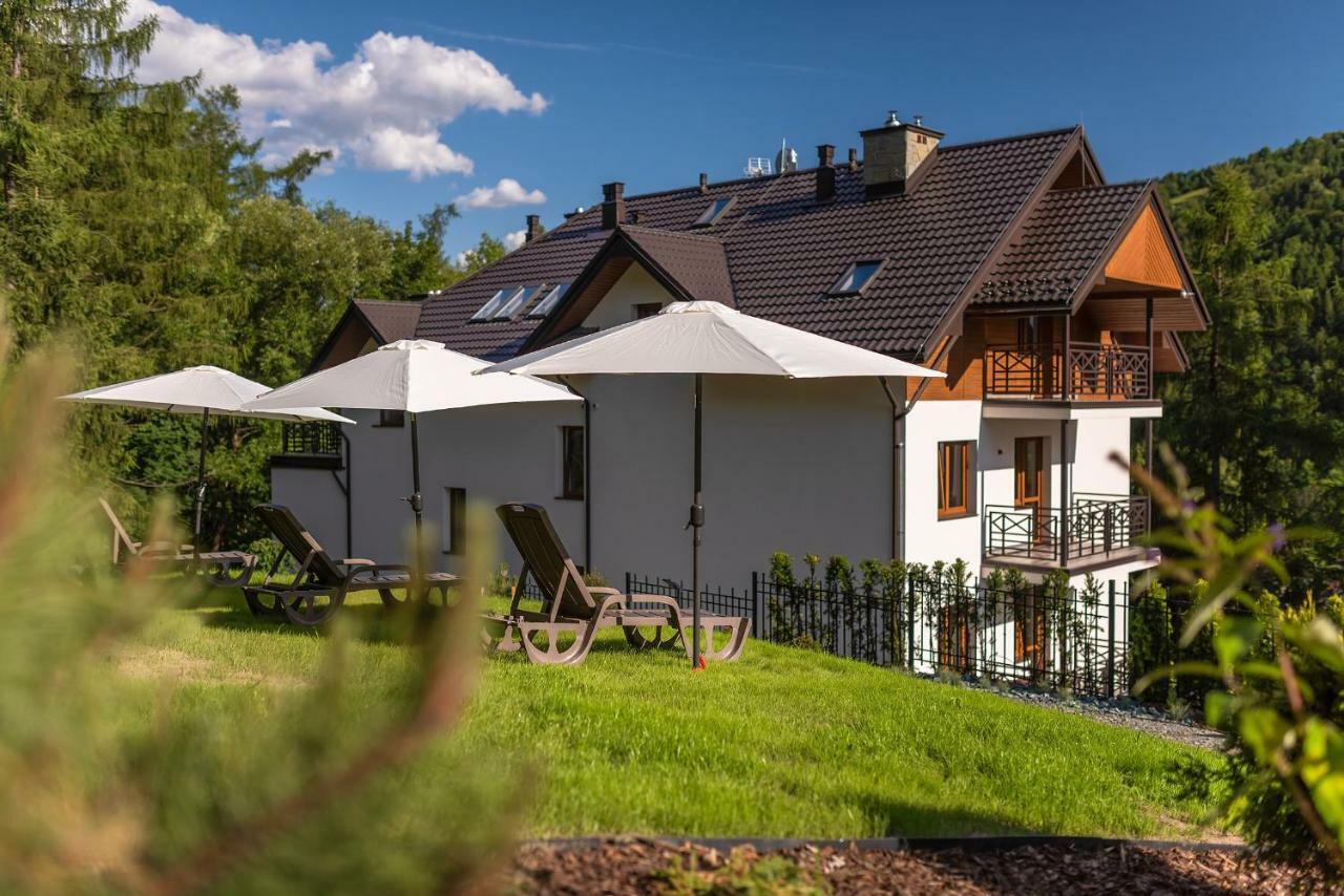 Willa Nad Parkiem Szczawnica Exterior foto